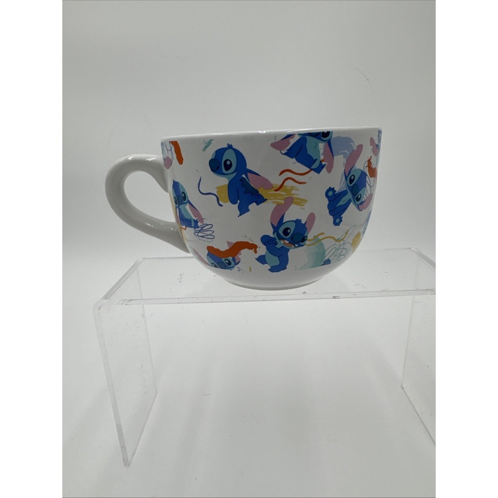 Disney Stitch Doodles Design XLarge 24 oz Soup Mug